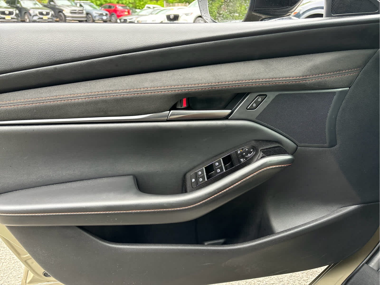 2025 Mazda Mazda3 Sedan 2.5 Carbon Turbo