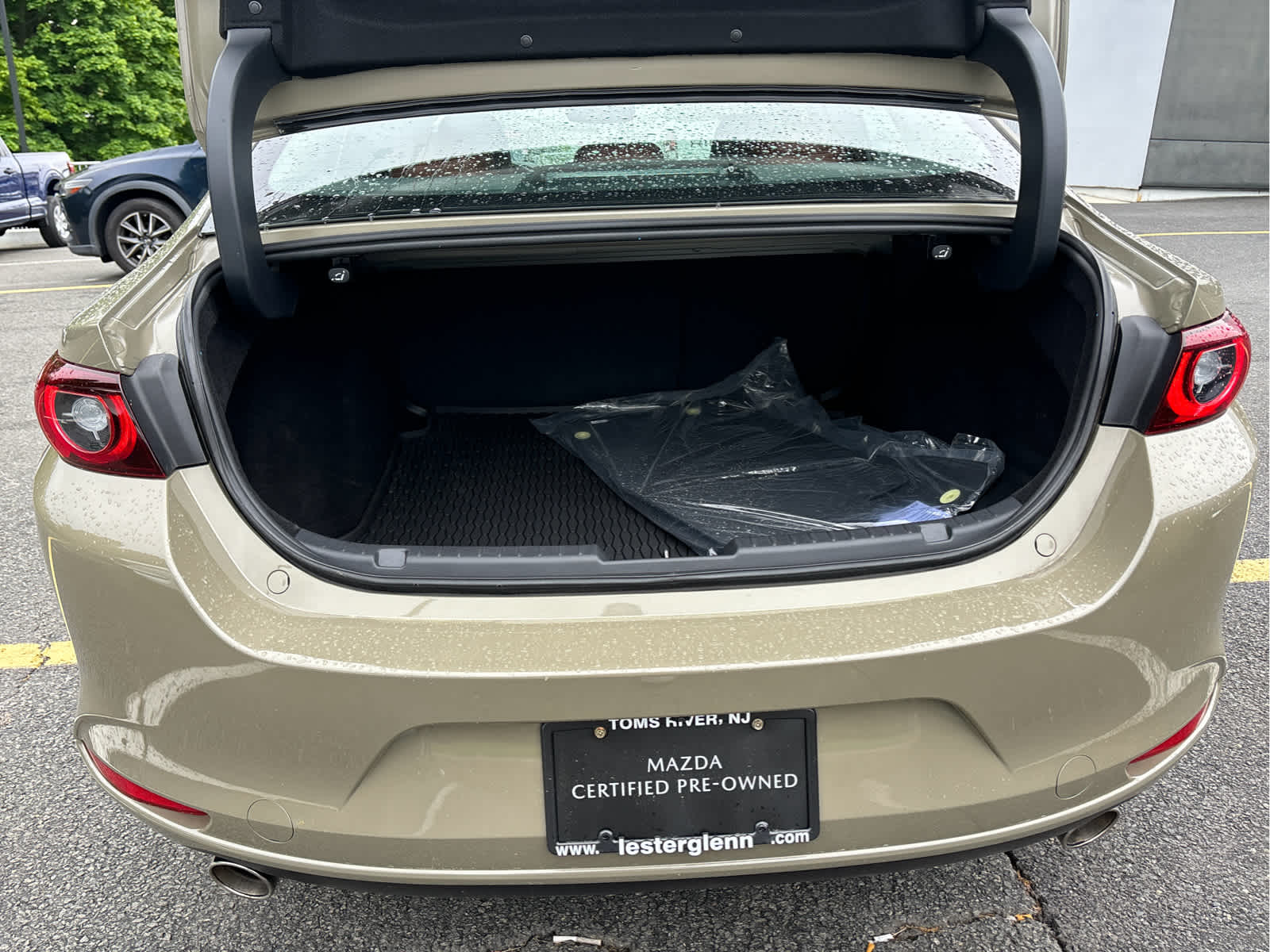 2025 Mazda Mazda3 Sedan 2.5 Carbon Turbo