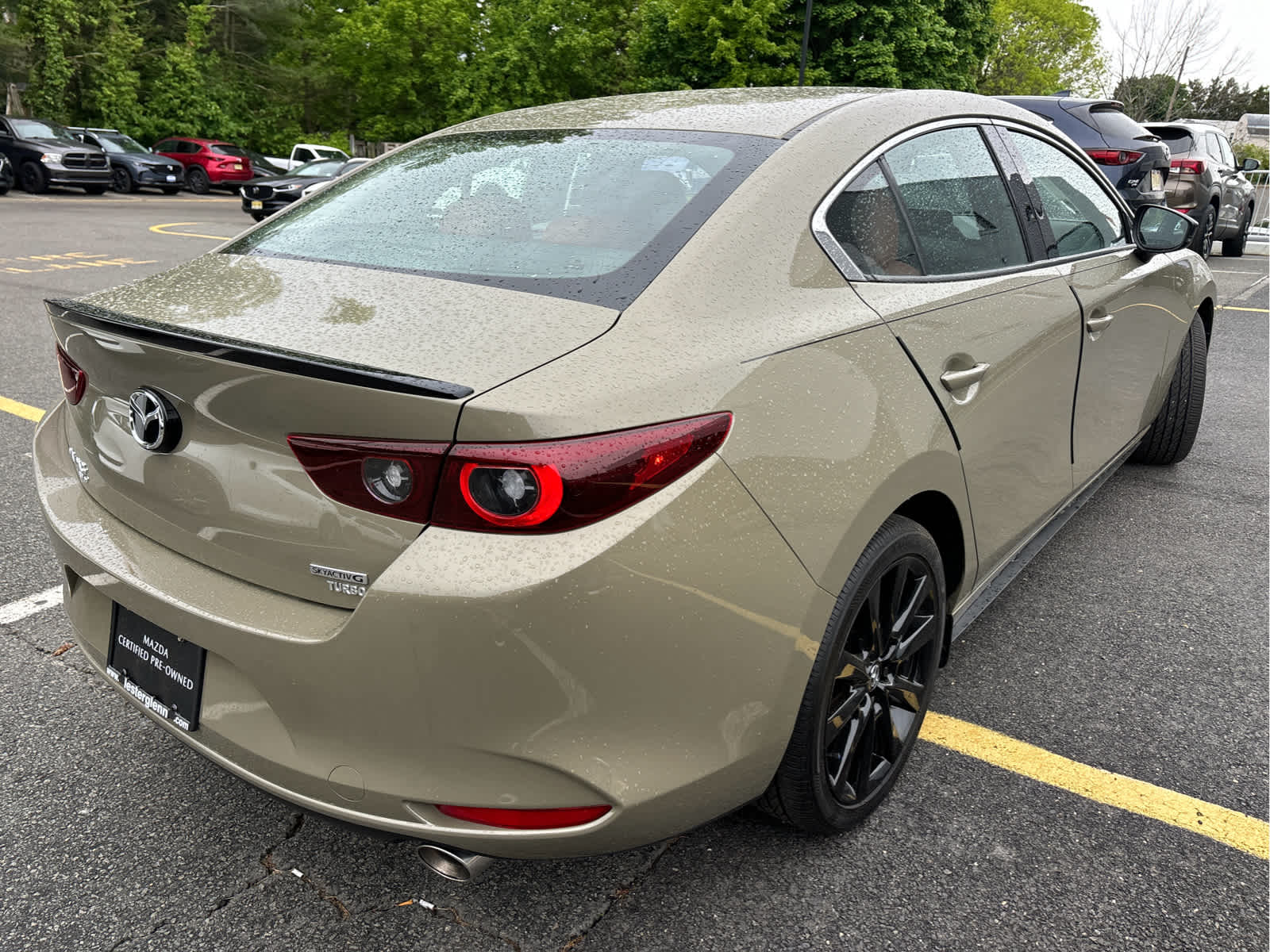 2025 Mazda Mazda3 Sedan 2.5 Carbon Turbo