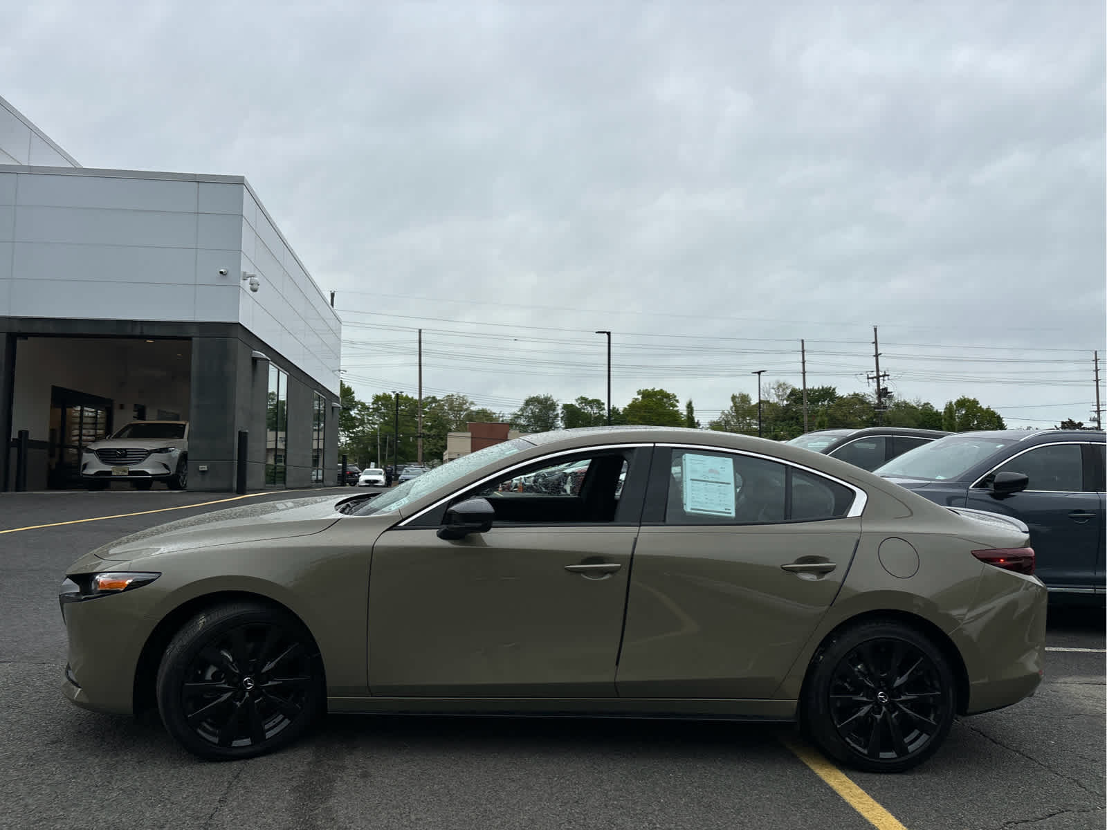 2025 Mazda Mazda3 Sedan 2.5 Carbon Turbo