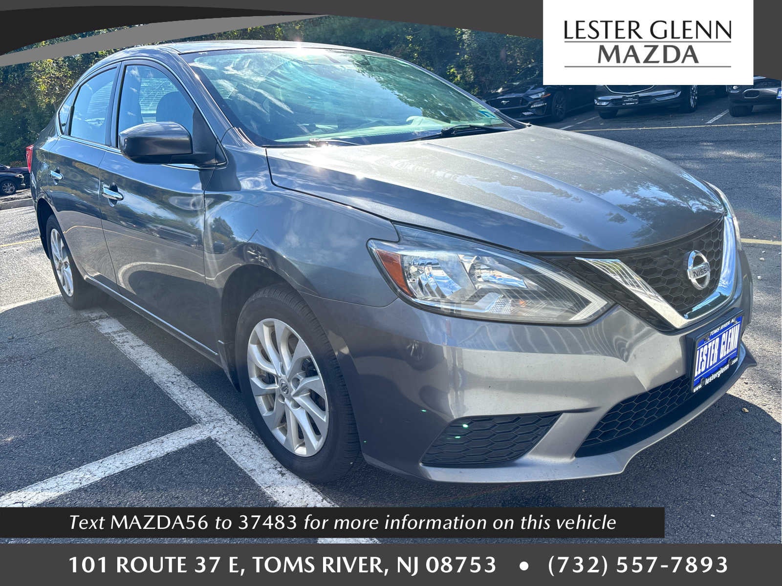 2018 Nissan Sentra SV