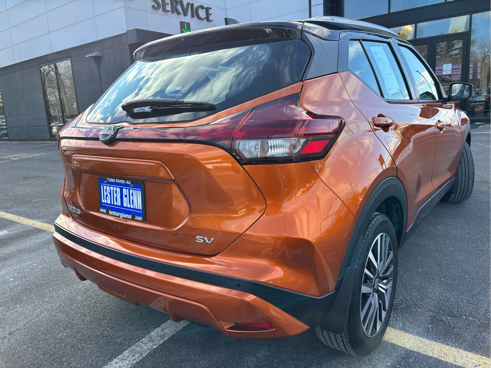 2022 Nissan Kicks SV