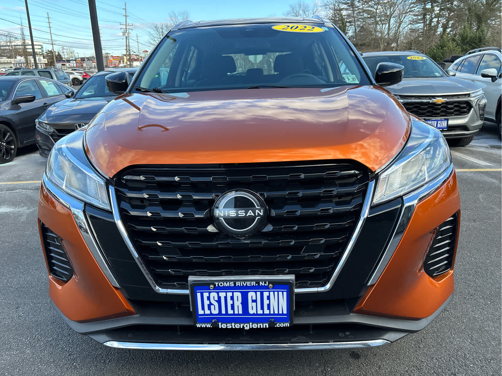 2022 Nissan Kicks SV