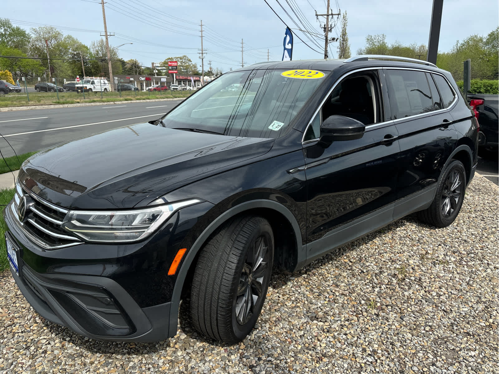 2022 Volkswagen Tiguan SE