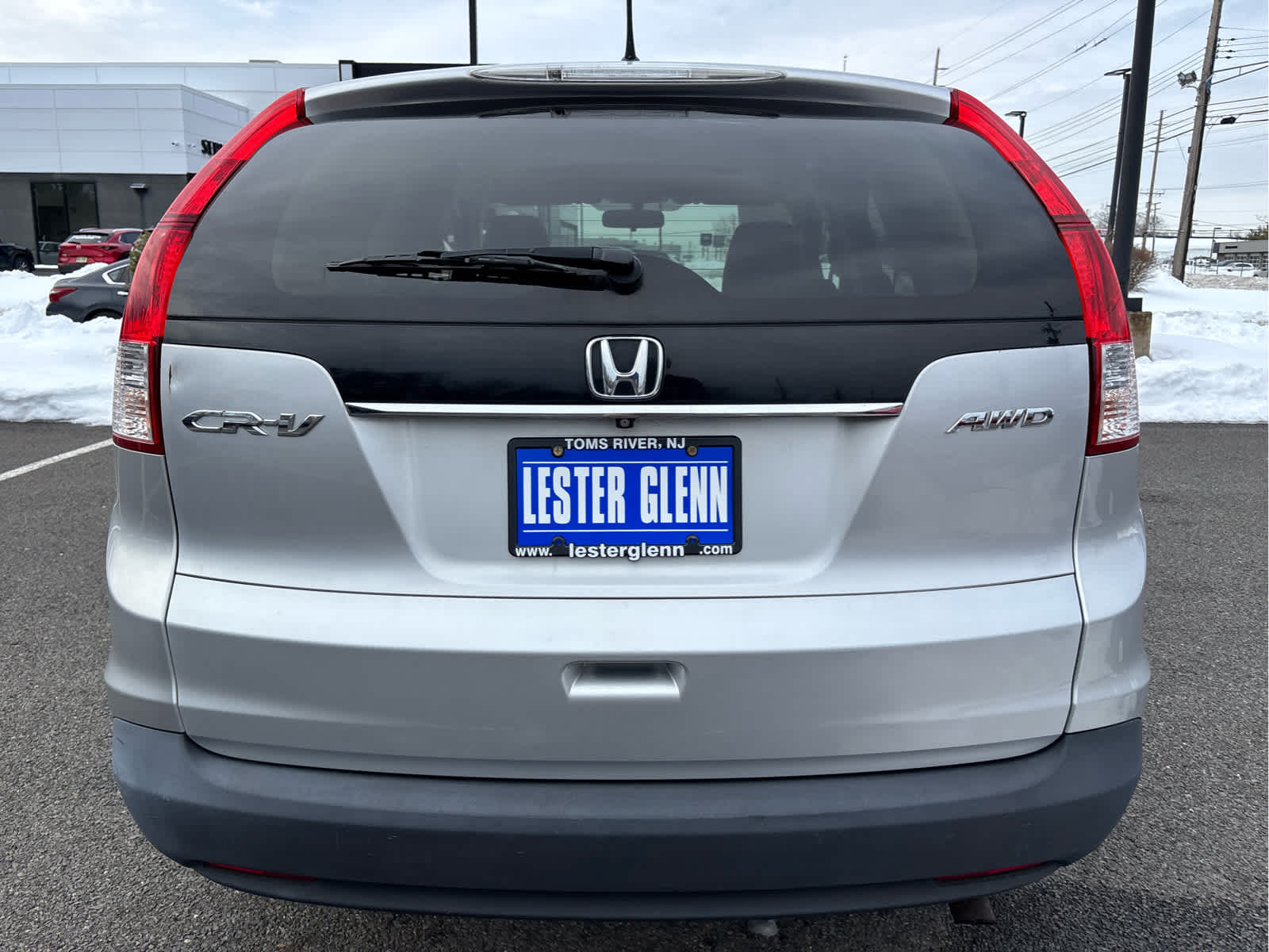 2014 Honda CR-V EX
