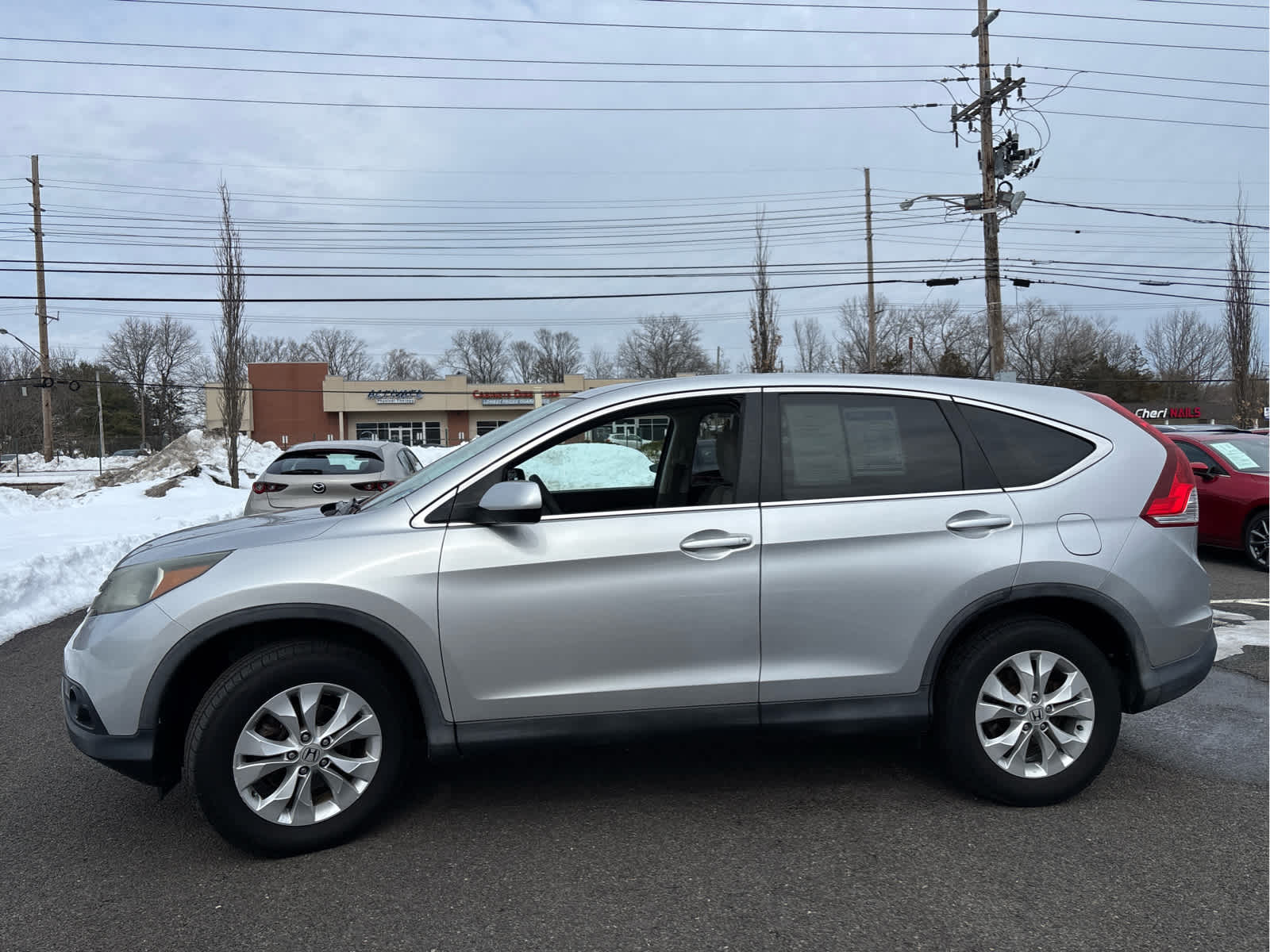 2014 Honda CR-V EX