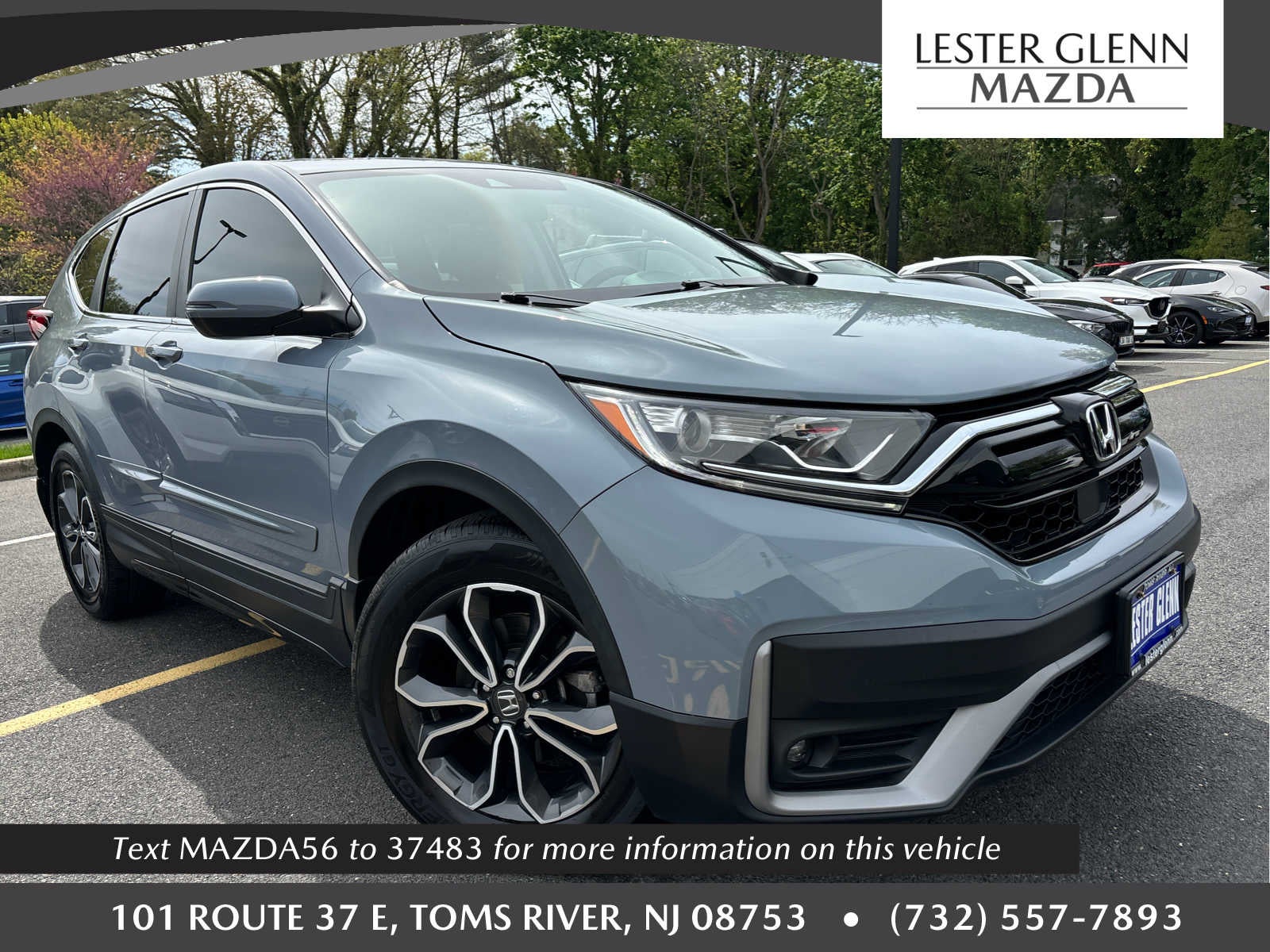 2021 Honda CR-V EX-L