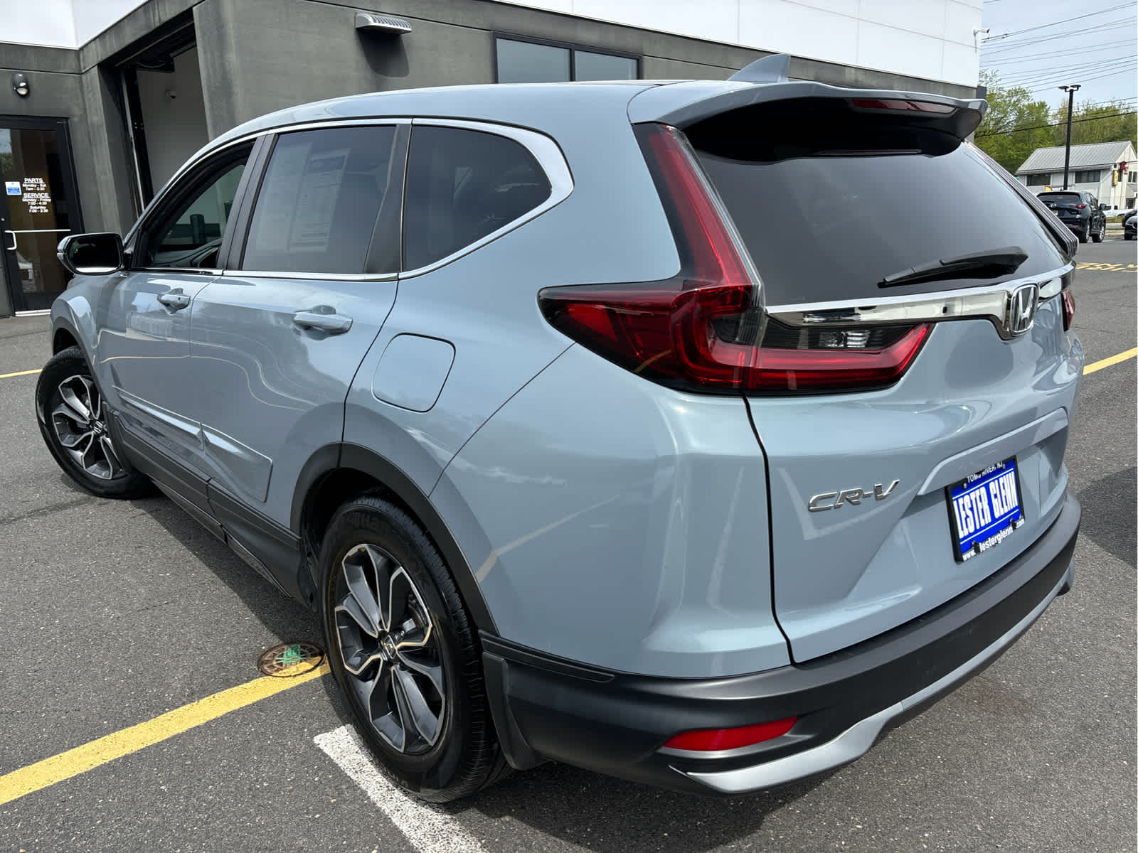 2021 Honda CR-V EX-L
