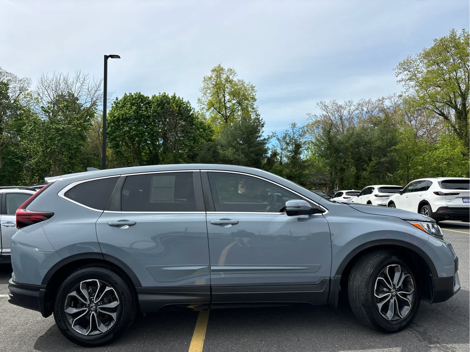 2021 Honda CR-V EX-L