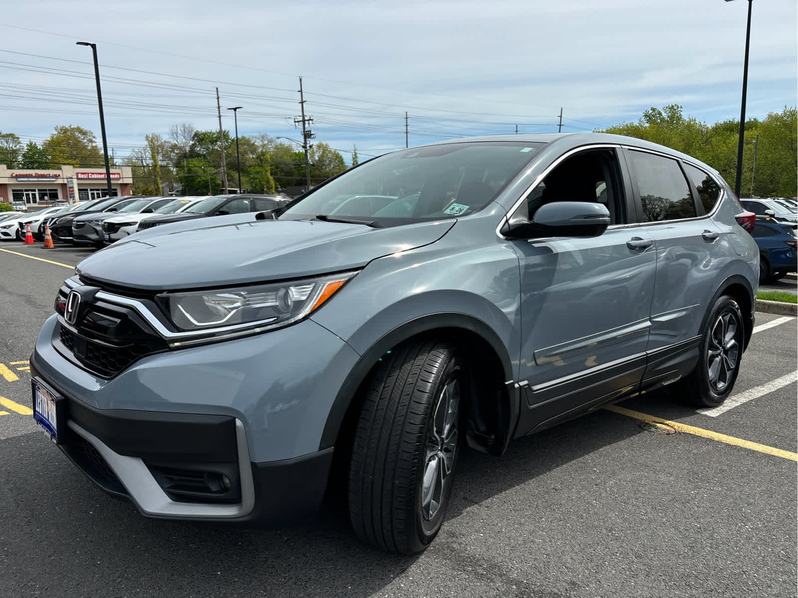 2021 Honda CR-V EX-L