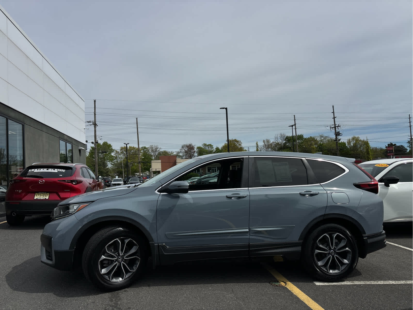 2021 Honda CR-V EX-L