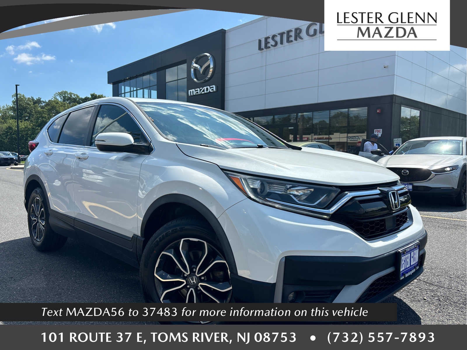 2021 Honda CR-V EX