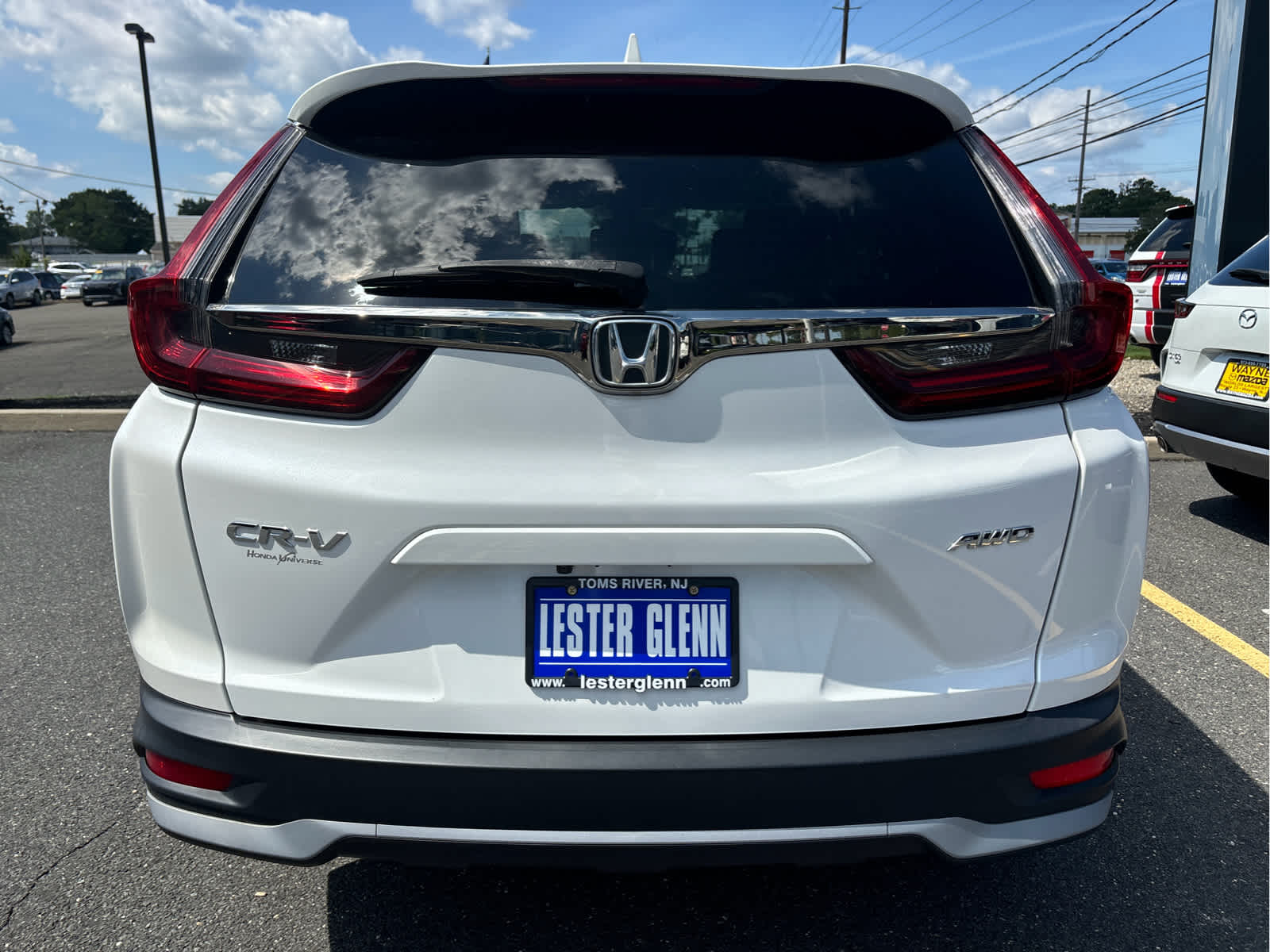 2021 Honda CR-V EX