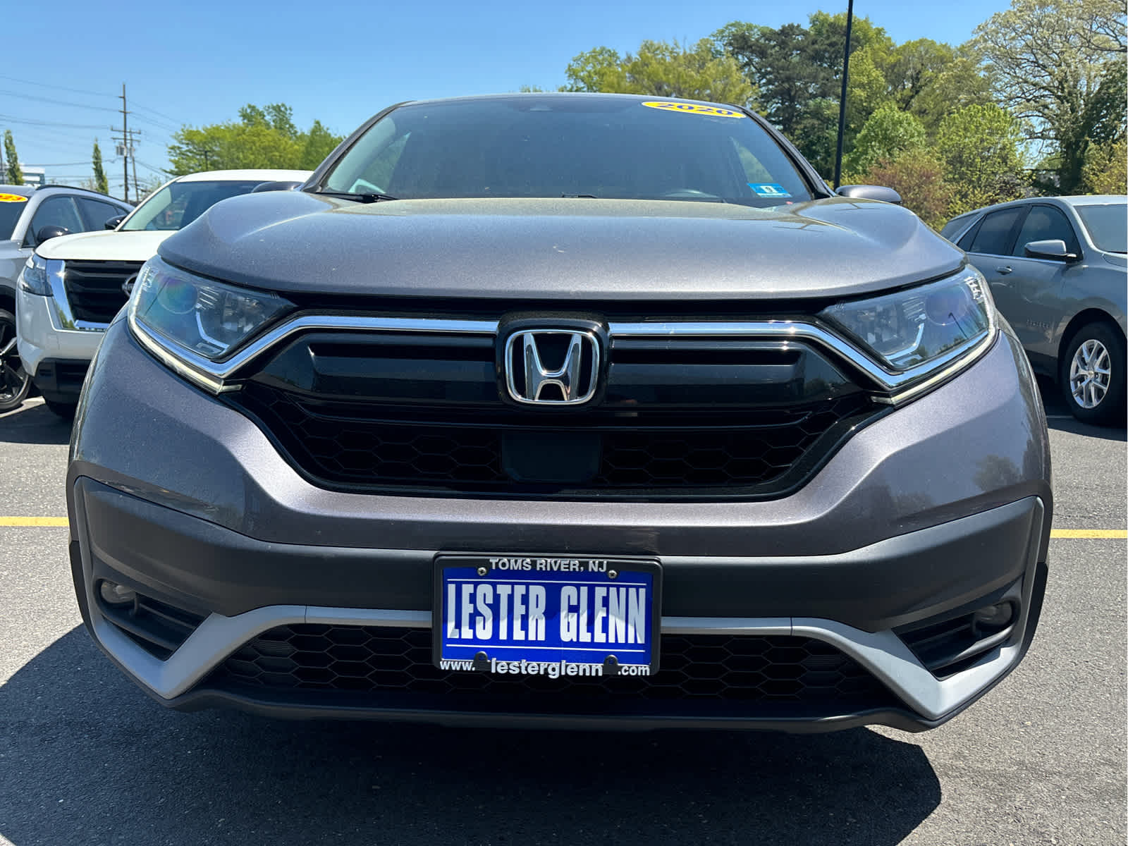 2020 Honda CR-V EX-L