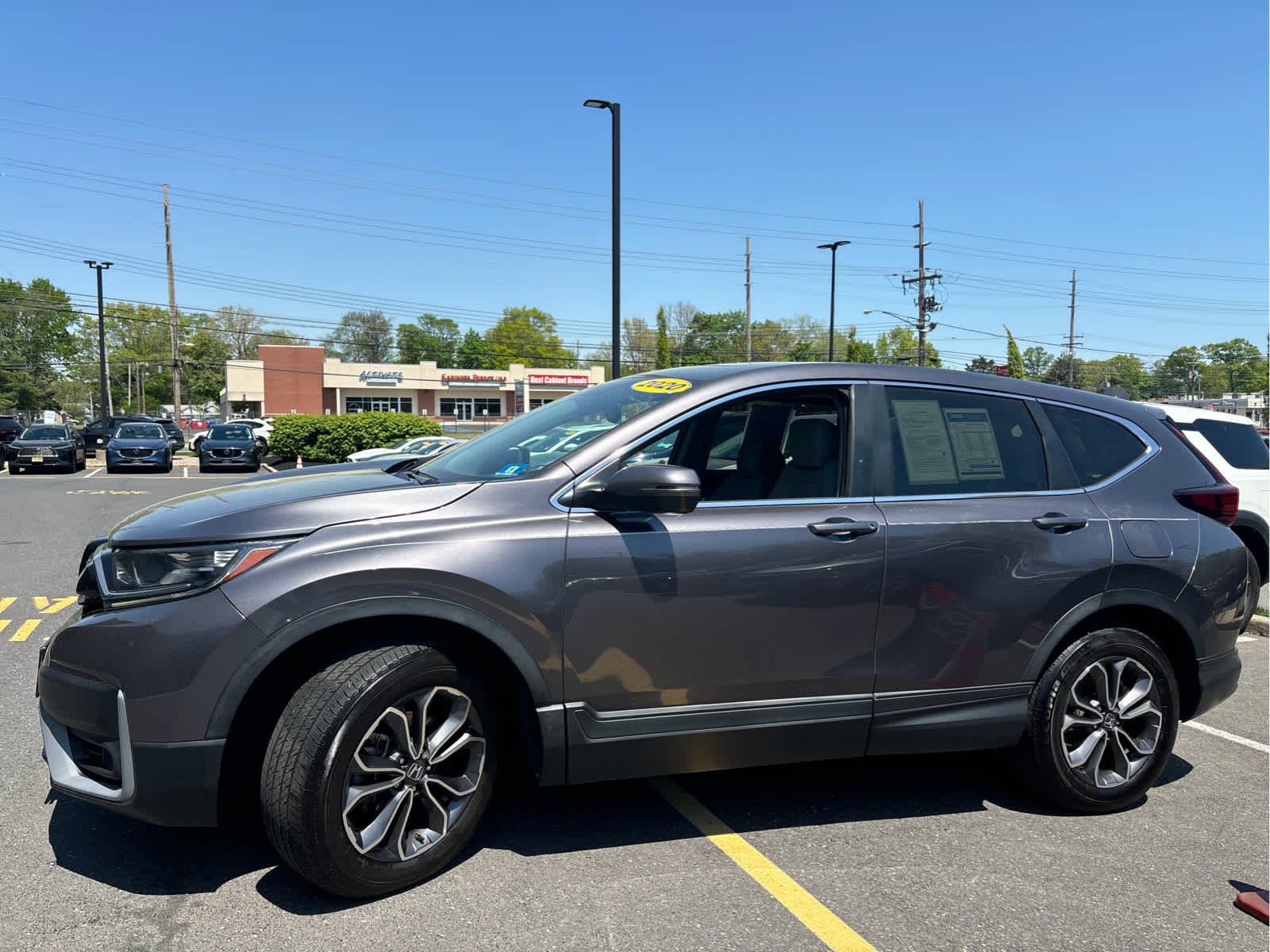 2020 Honda CR-V EX-L