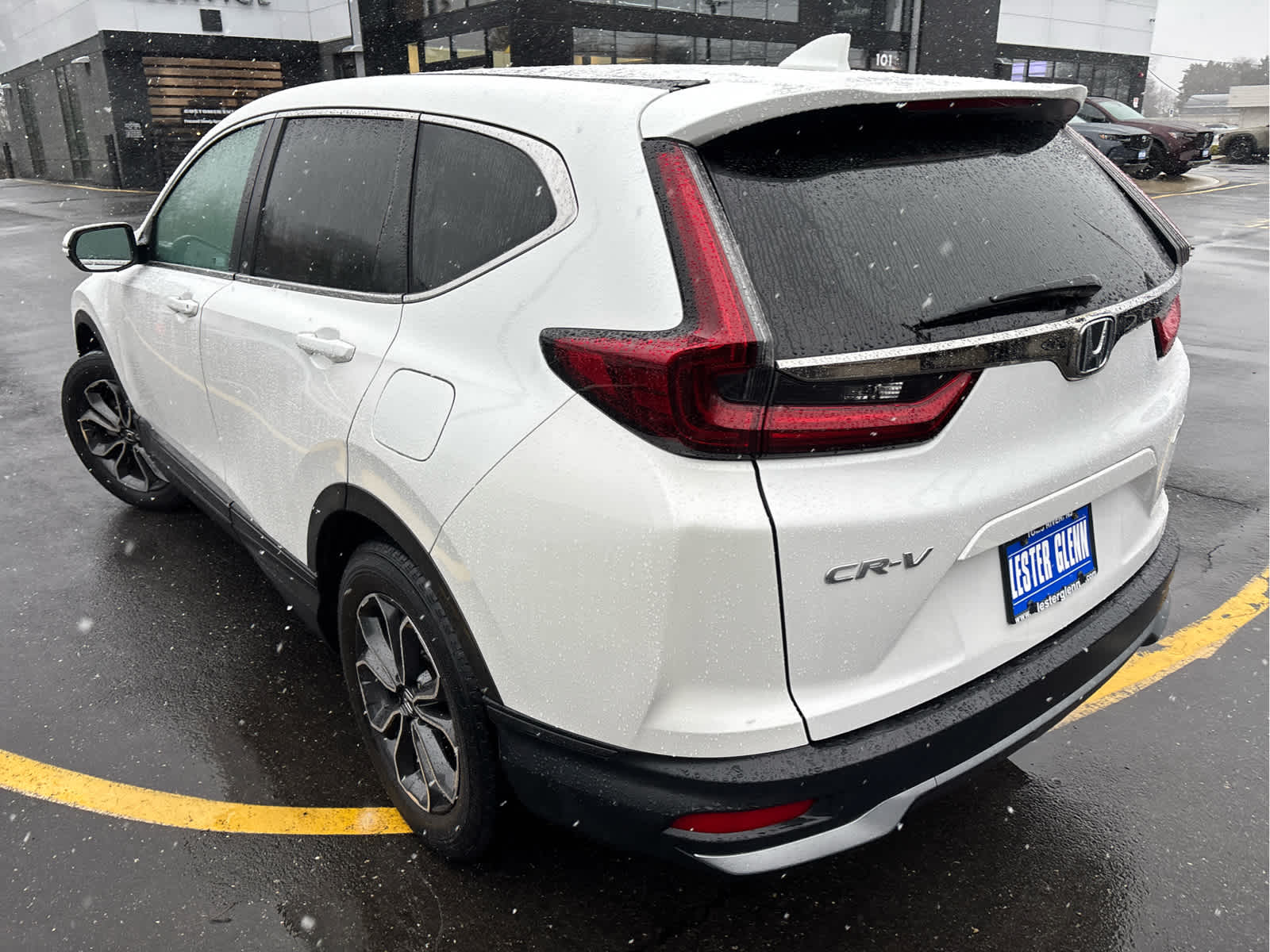 2020 Honda CR-V EX-L