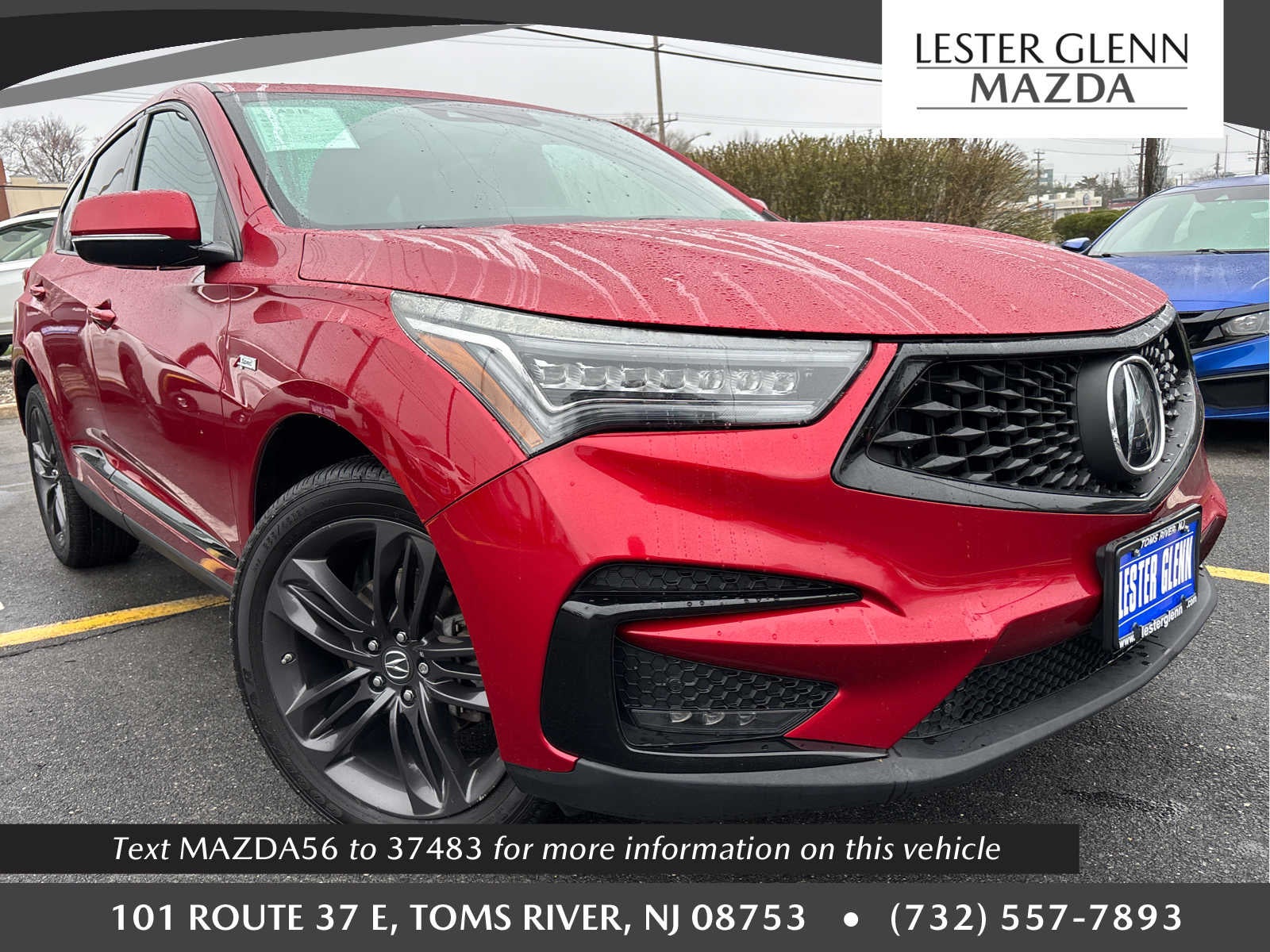 2021 Acura RDX w/A-Spec Package