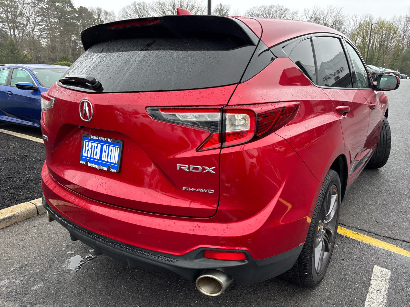 2021 Acura RDX w/A-Spec Package