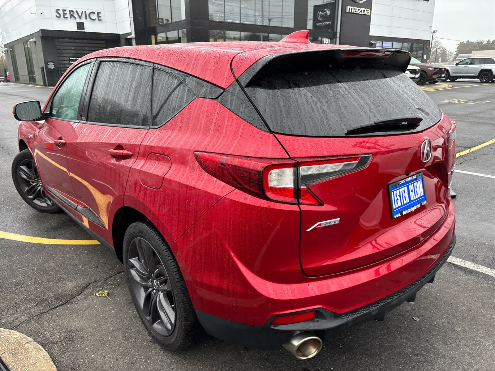 2021 Acura RDX w/A-Spec Package
