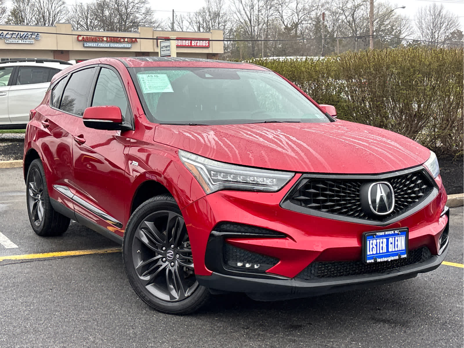 2021 Acura RDX w/A-Spec Package