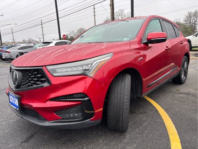 2021 Acura RDX w/A-Spec Package