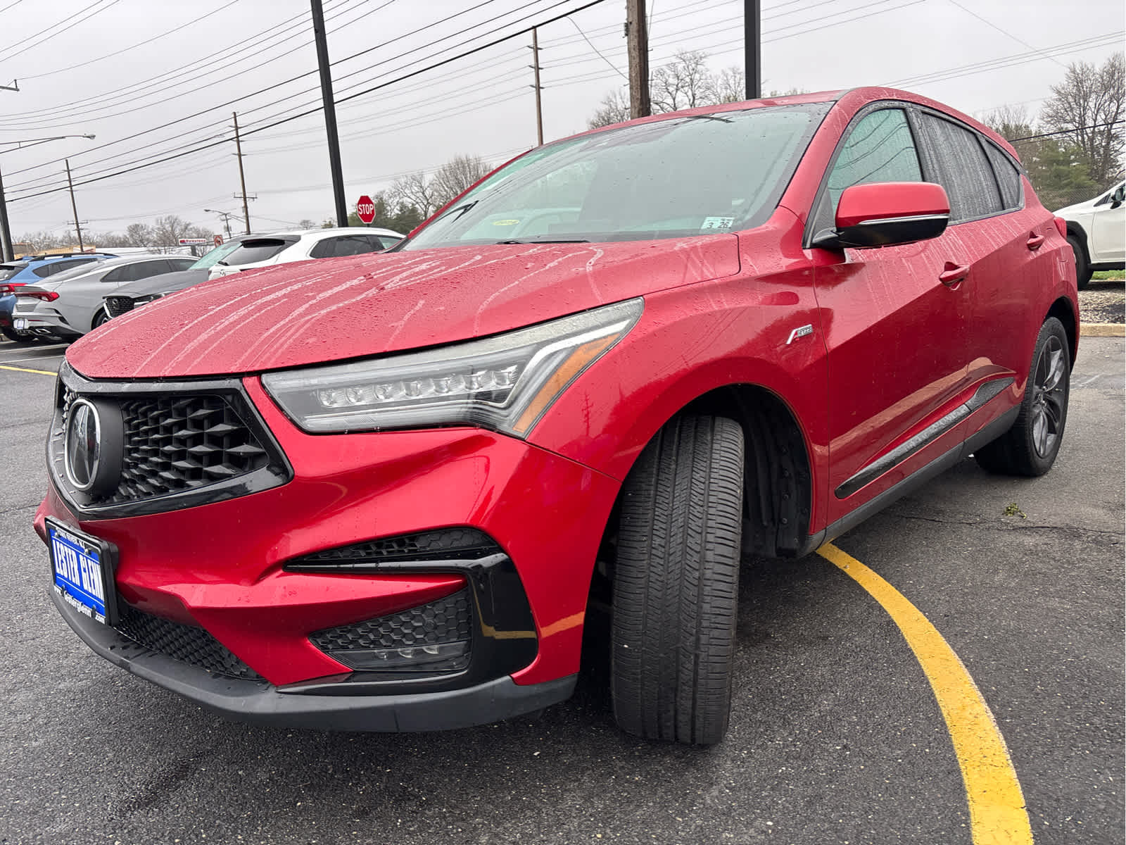 2021 Acura RDX w/A-Spec Package
