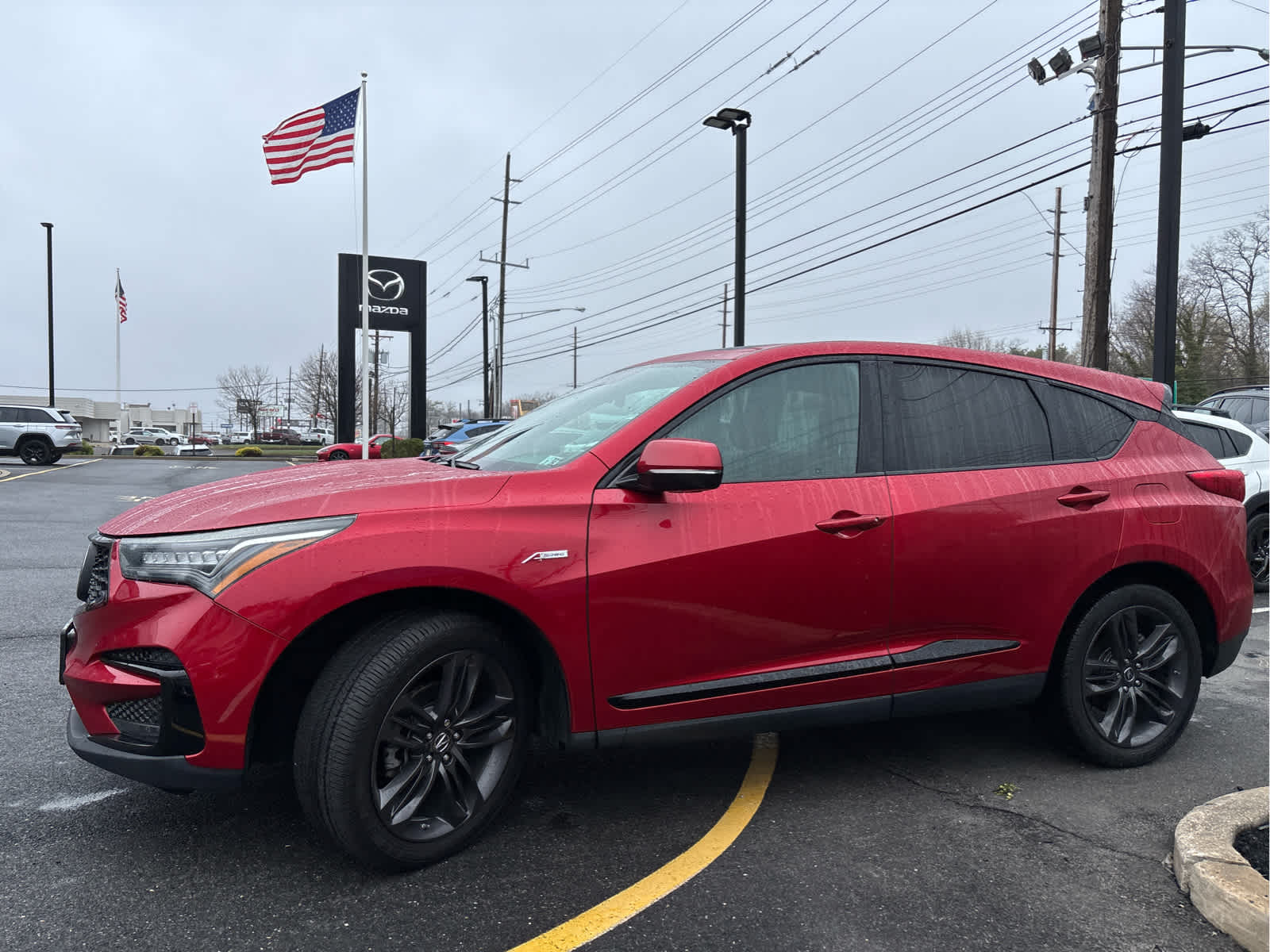 2021 Acura RDX w/A-Spec Package
