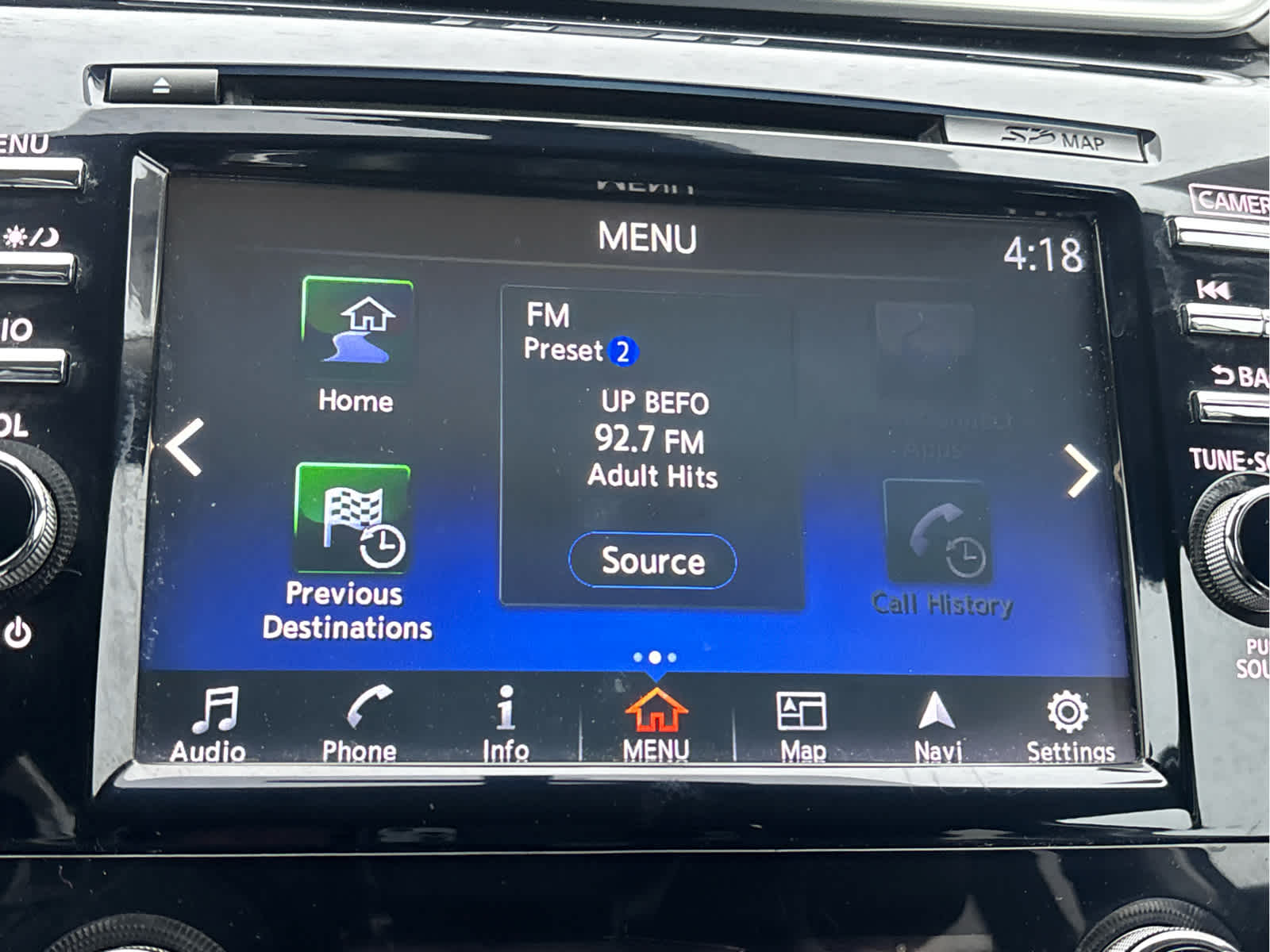 2015 Nissan Murano SL