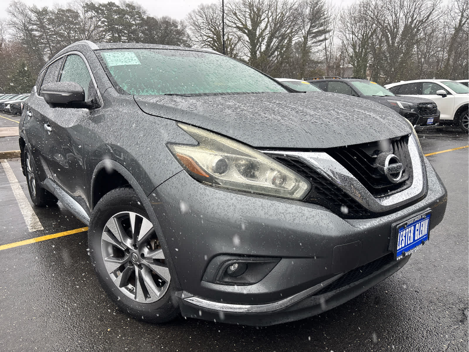 2015 Nissan Murano SL