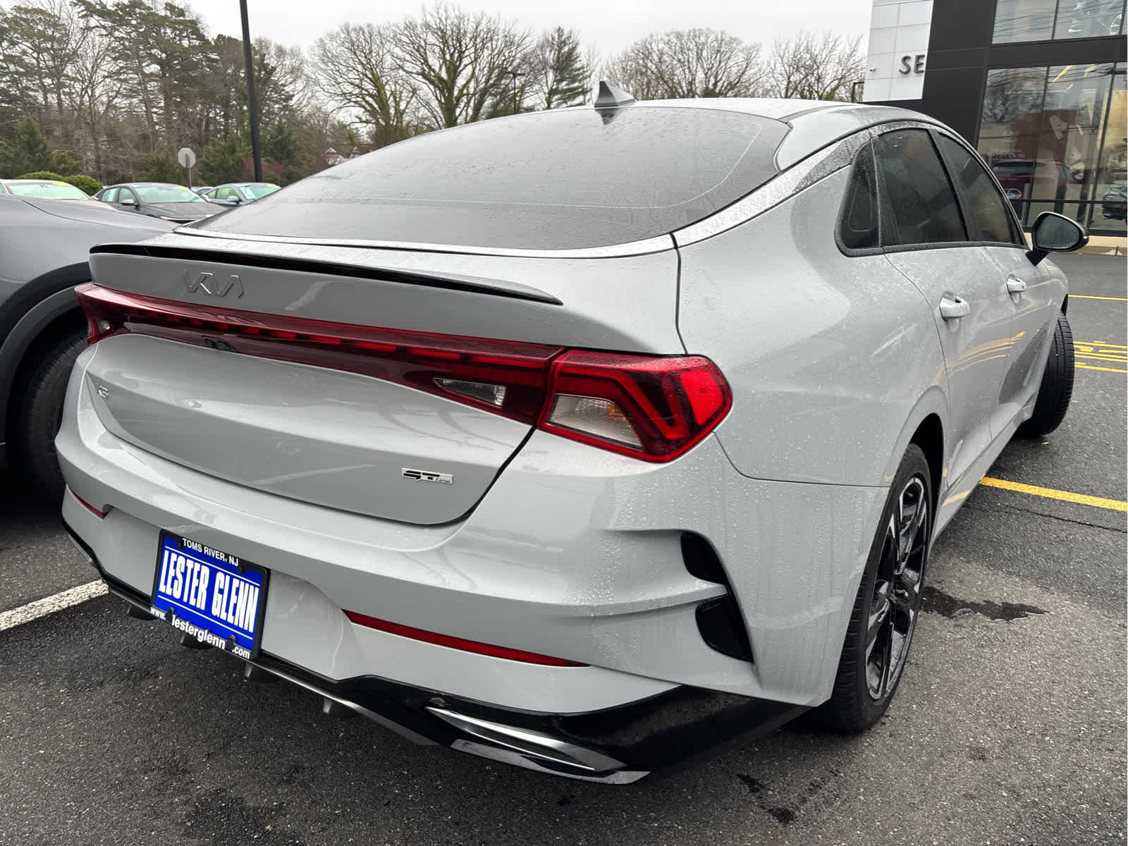 2024 Kia K5 GT-Line
