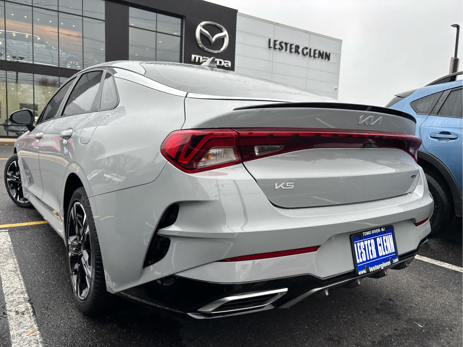 2024 Kia K5 GT-Line