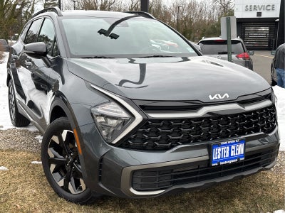 2023 Kia Sportage X-Line