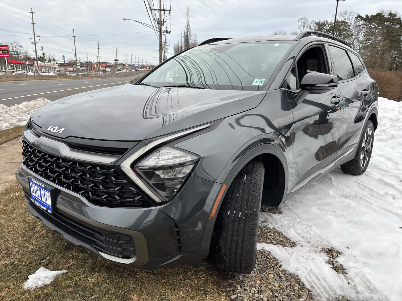 2023 Kia Sportage X-Line