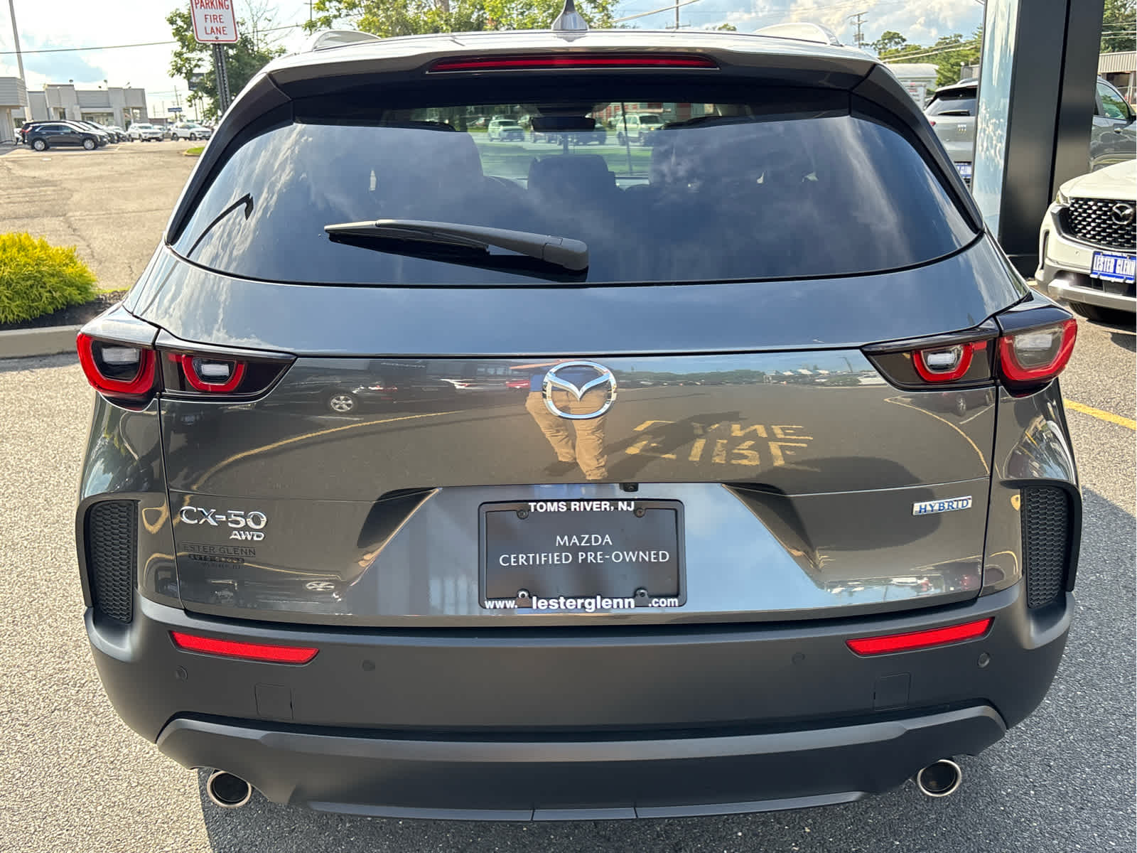 2026 Mazda Mazda CX-50 Hybrid Preferred