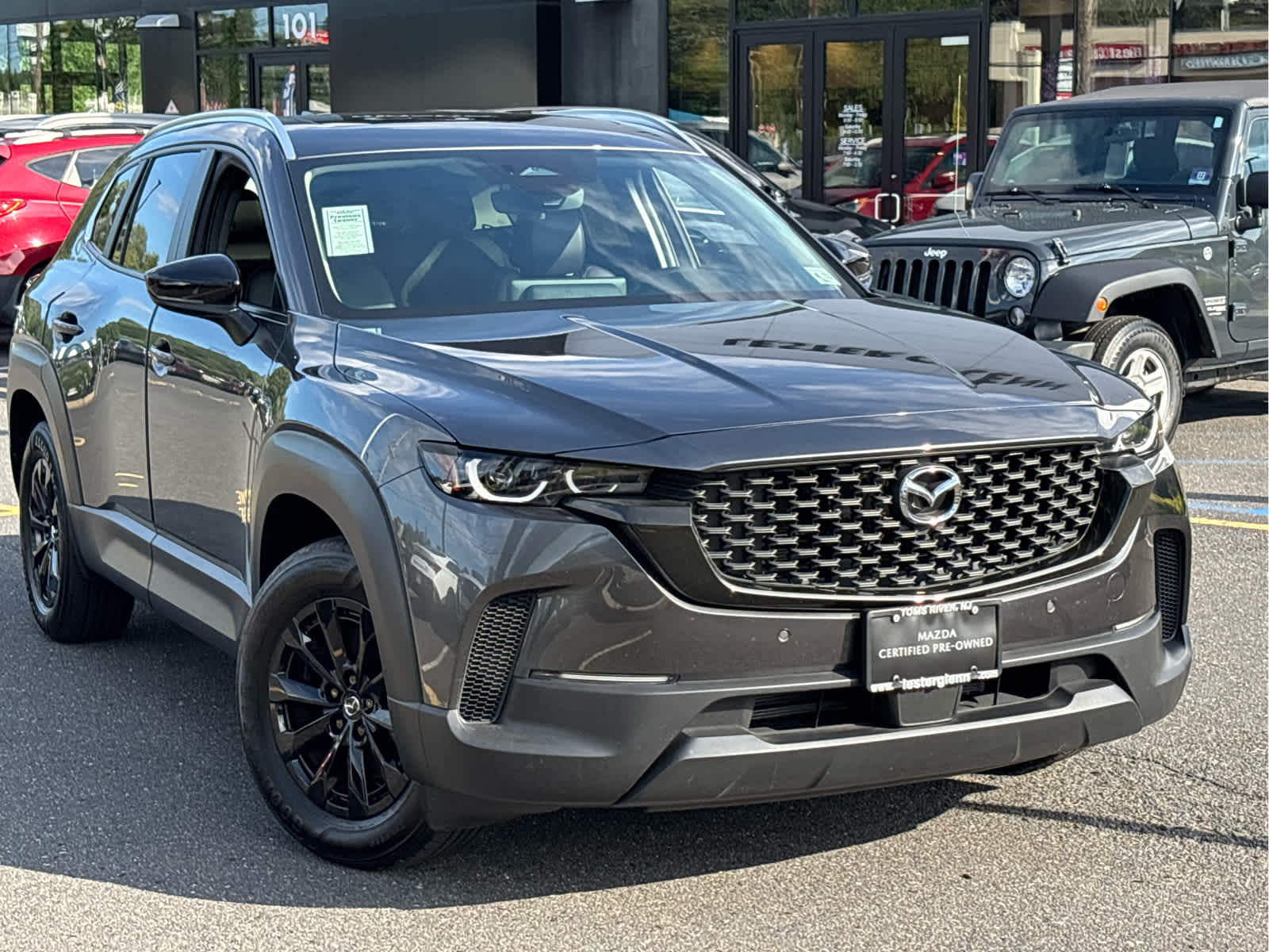 2026 Mazda Mazda CX-50 Hybrid Preferred