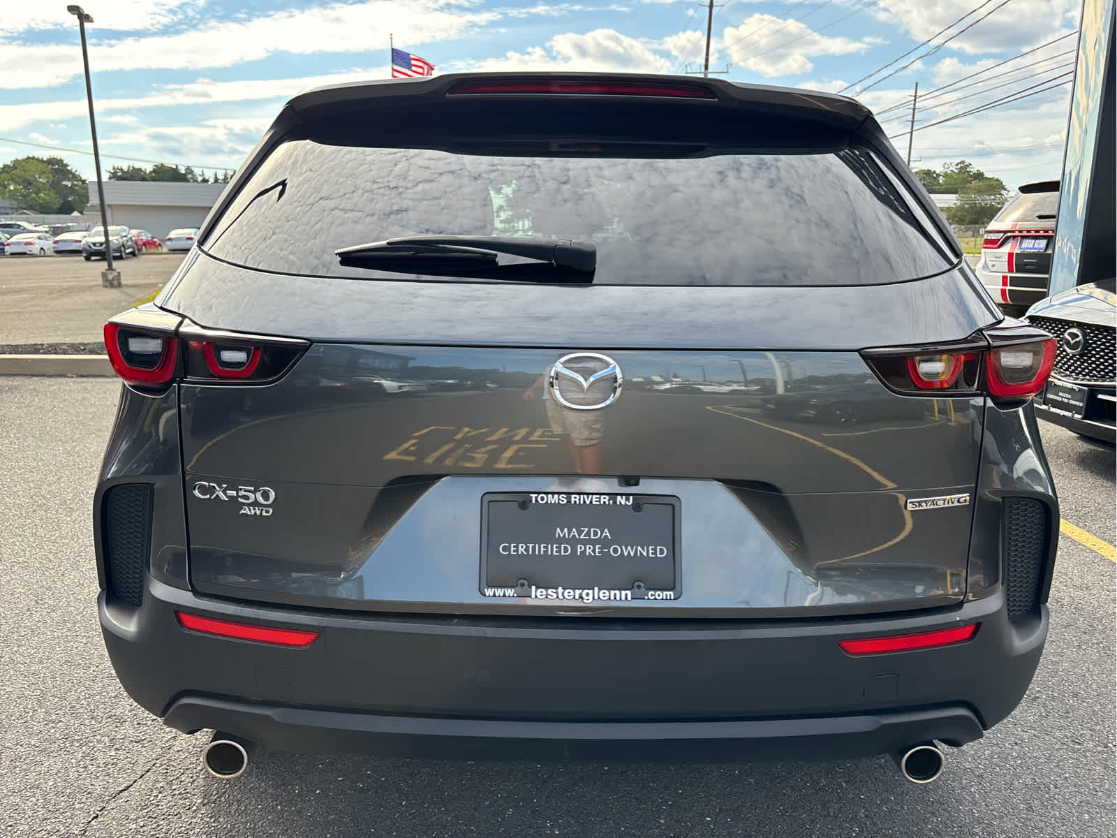 2024 Mazda Mazda CX-50 2.5 S Select Package