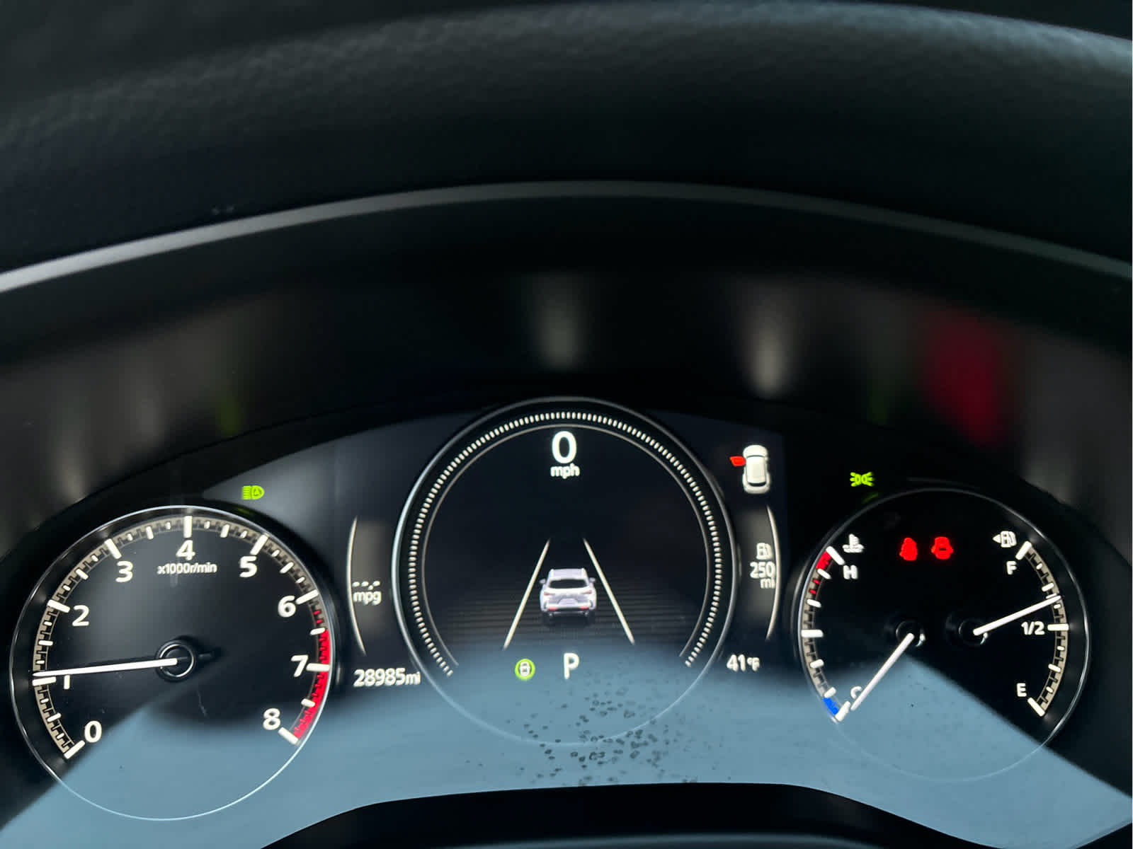 2025 Mazda Mazda CX-50 2.5 S Preferred Package