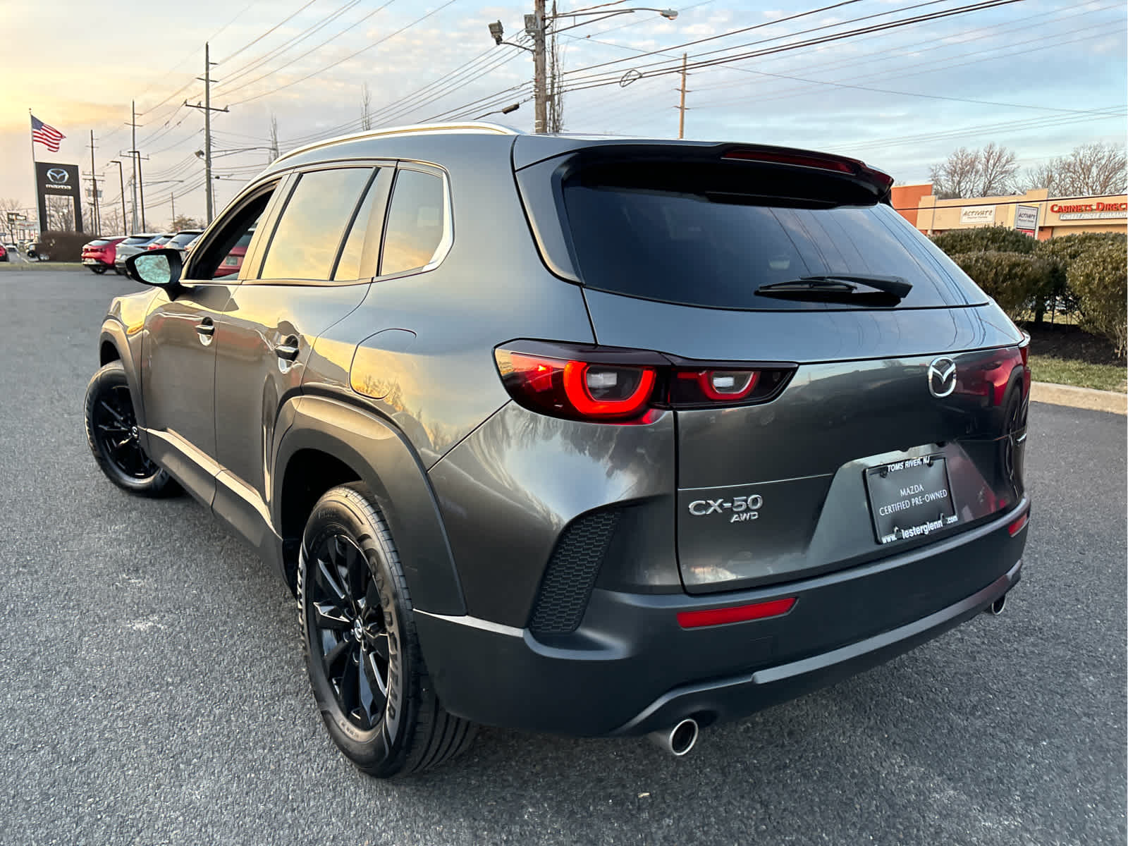 2025 Mazda Mazda CX-50 2.5 S Preferred Package