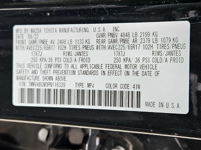 2023 Mazda Mazda CX-50 2.5 S Preferred Plus Package