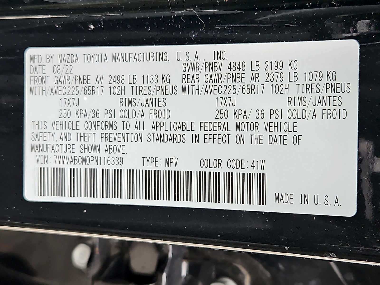 2023 Mazda Mazda CX-50 2.5 S Preferred Plus Package