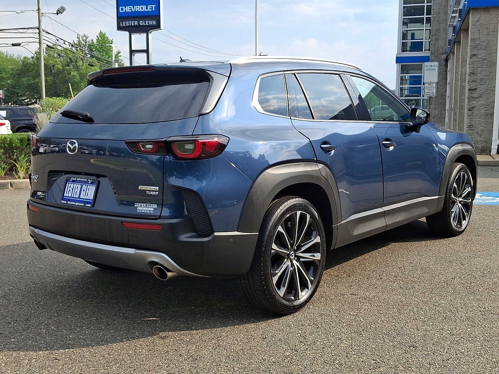 2025 Mazda Mazda CX-50 2.5 Turbo Premium Package