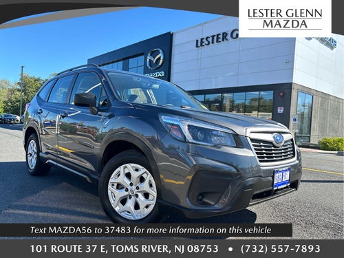 2021 Subaru Forester CVT
