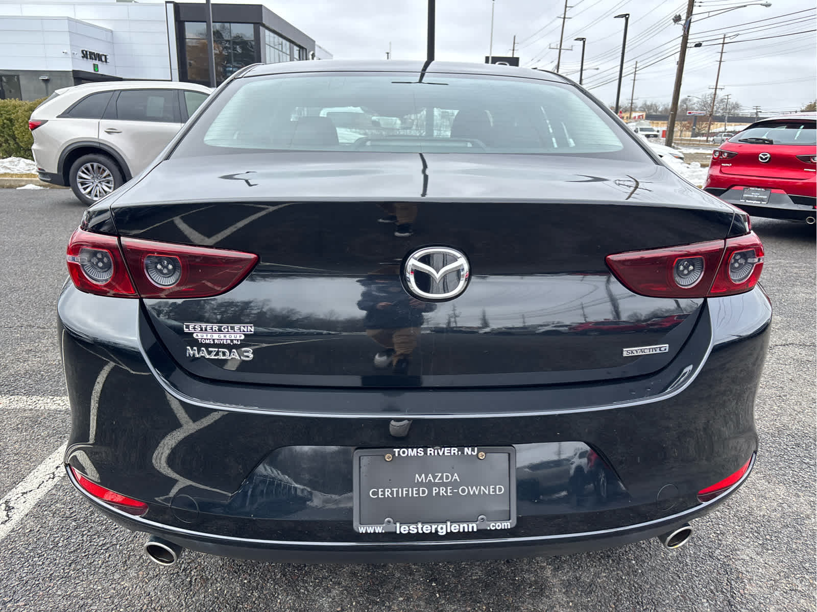 2021 Mazda MAZDA3 Select