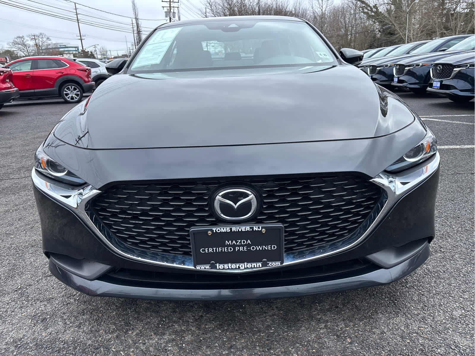 2021 Mazda MAZDA3 Select