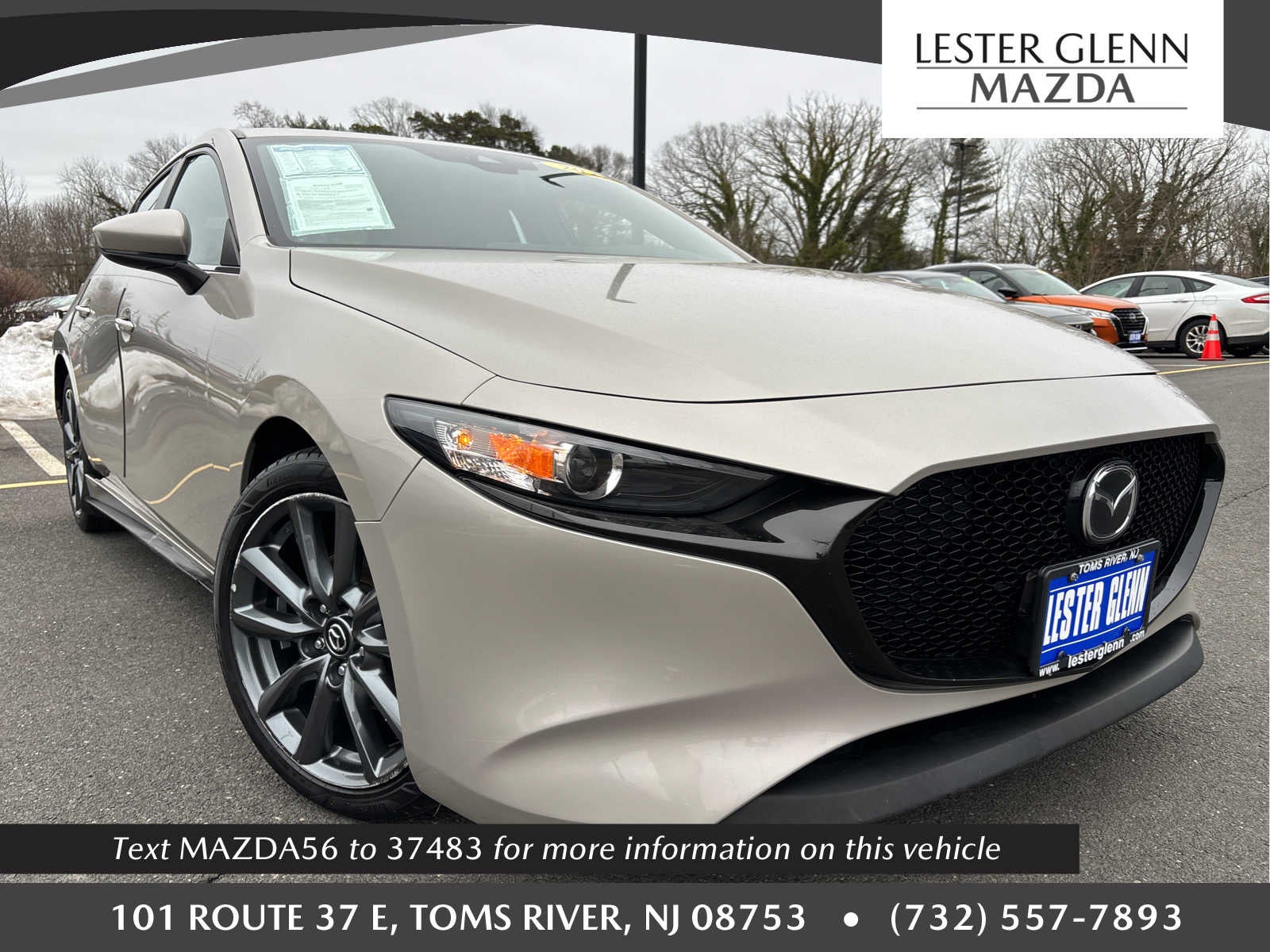 2022 Mazda Mazda3 Hatchback Select