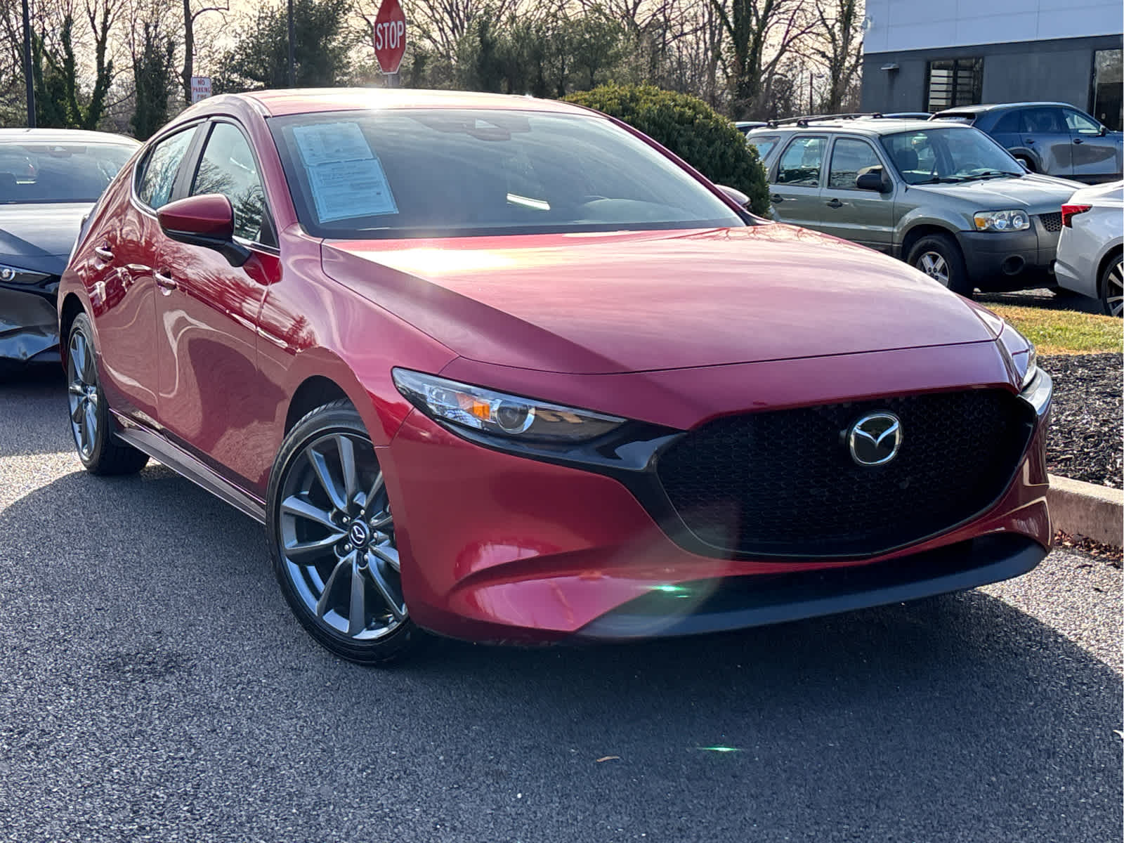 2023 Mazda Mazda3 Hatchback 2.5 S Preferred