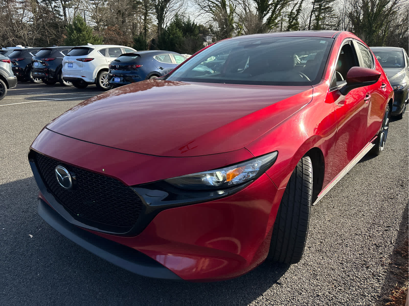 2023 Mazda Mazda3 Hatchback 2.5 S Preferred