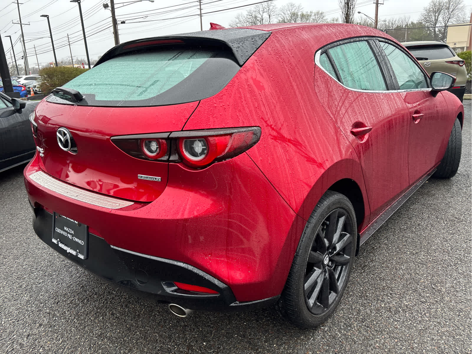 2022 Mazda Mazda3 Hatchback Premium