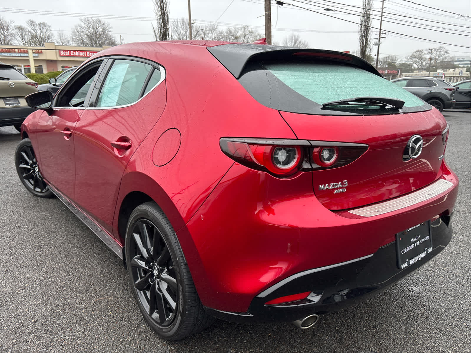 2022 Mazda Mazda3 Hatchback Premium