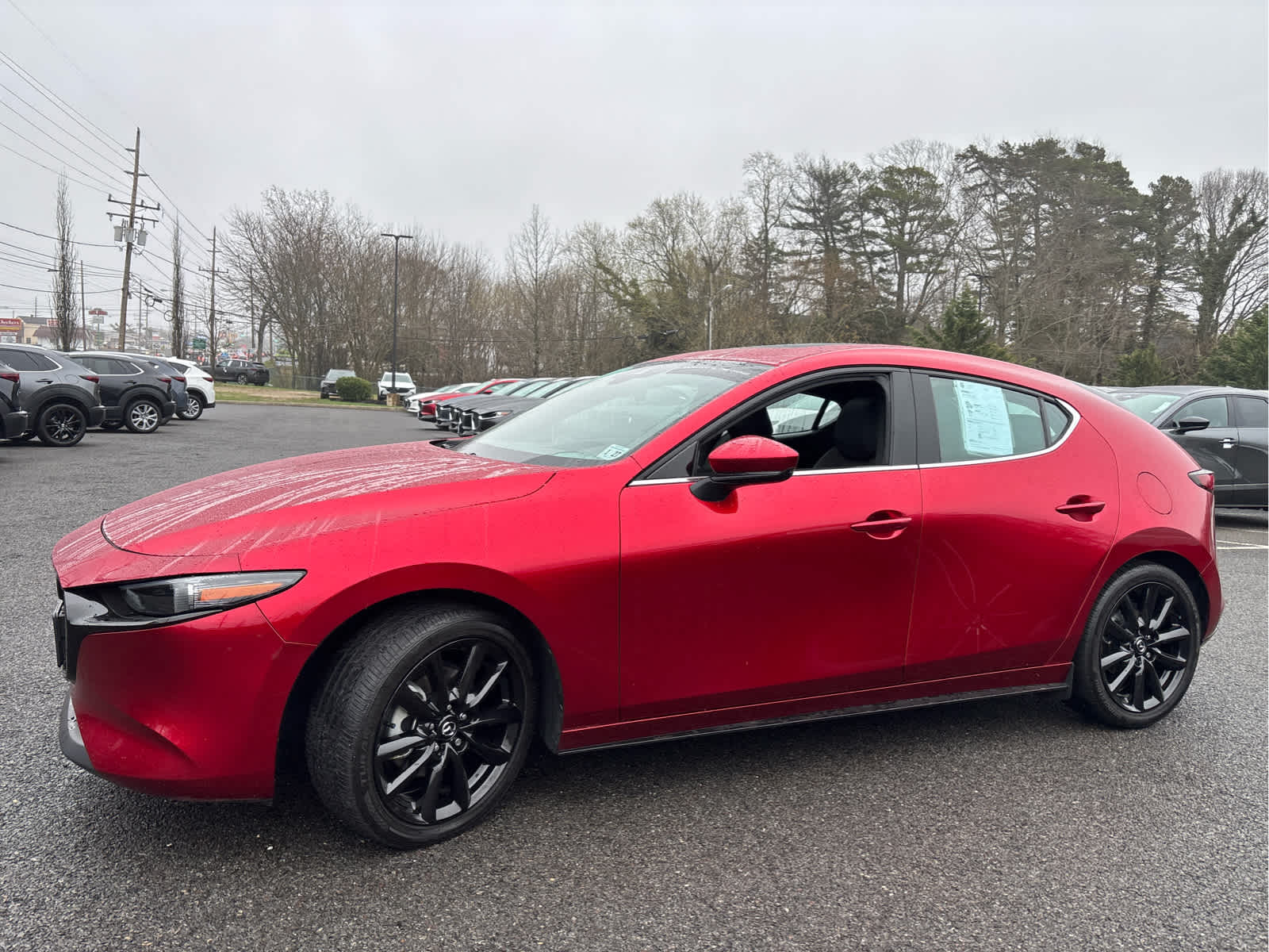 2022 Mazda Mazda3 Hatchback Premium